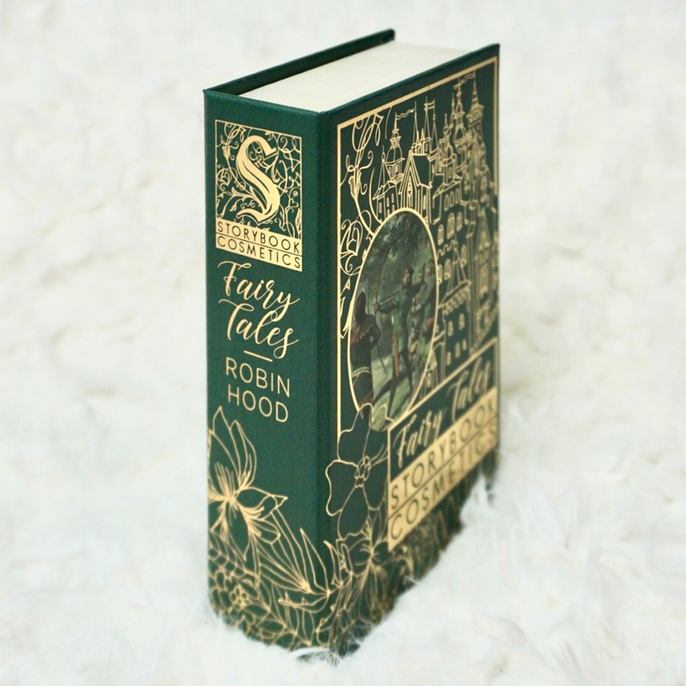 Storybook cosmetics Robin Hood eyeshadow palette